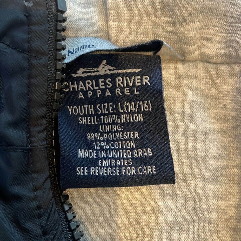 CHARLES RIVER JACKET. UNISEX - Picture 2 of 5